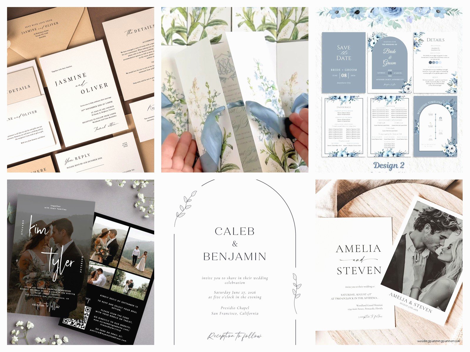Wedding Invitation Card Layout: Design & Ordering Guide