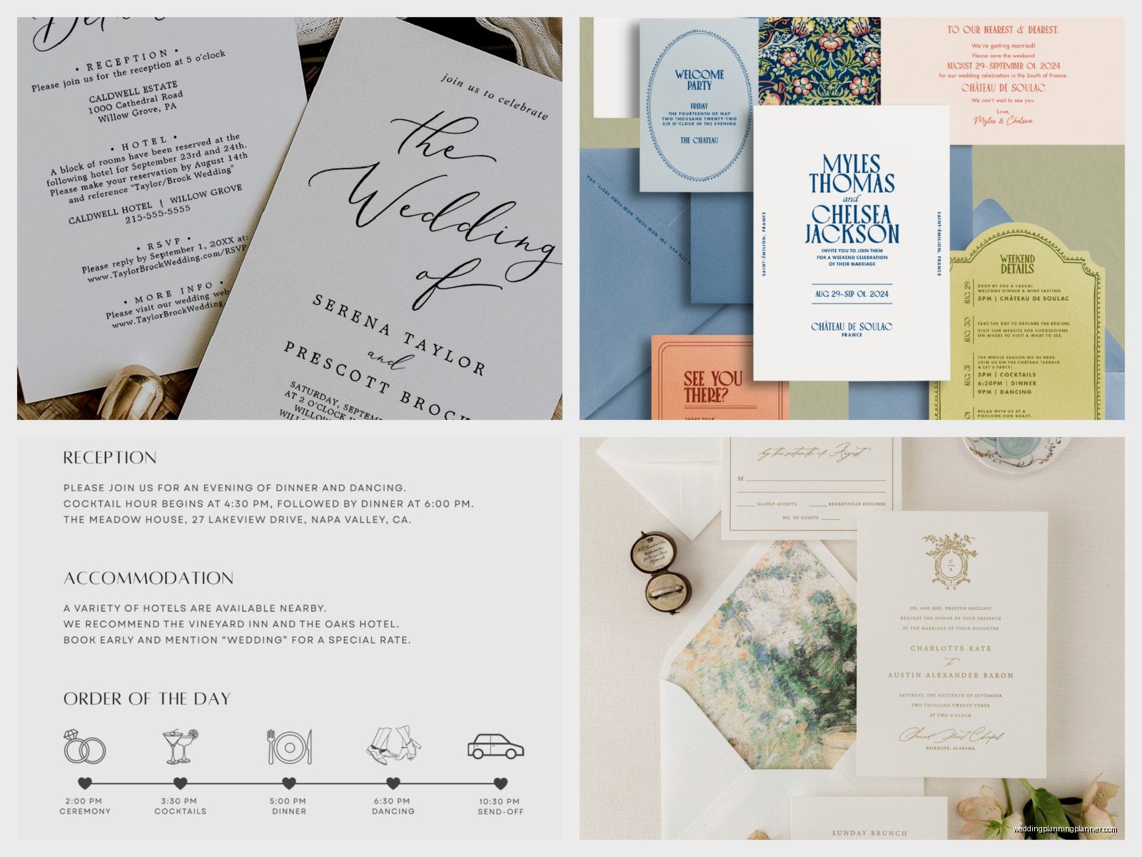 Wedding Invitation Details: Insert Card Information Guide