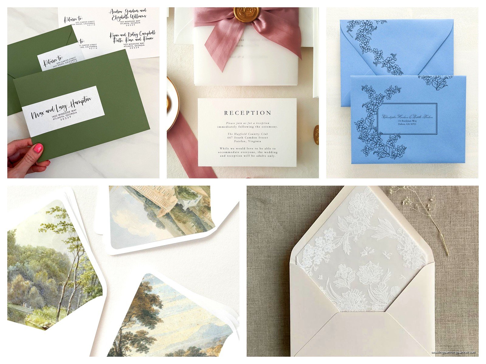 Wedding Invitation Envelopes: Addressing & Etiquette Guide