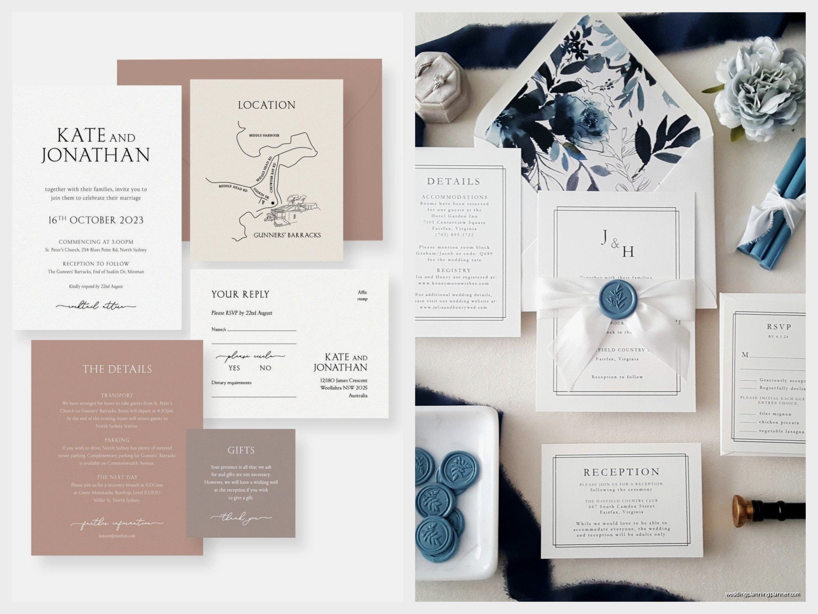 Wedding Invitation Packages: Complete Suite Deals