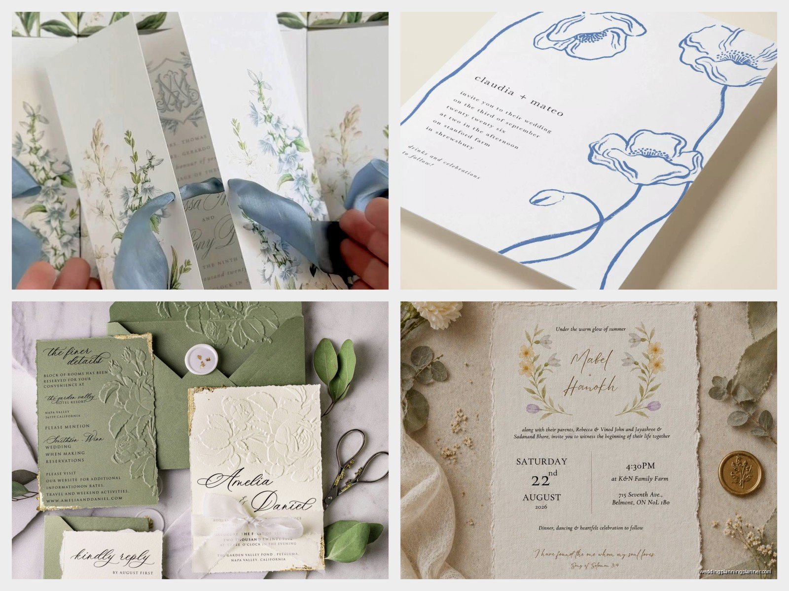 Wedding Invitation Paper: Card Stock & Material Guide