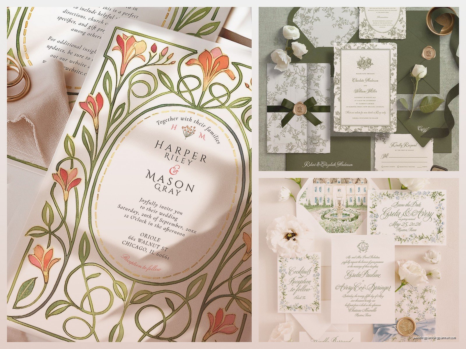 Wedding Invitation Suites: Complete Stationery Packages