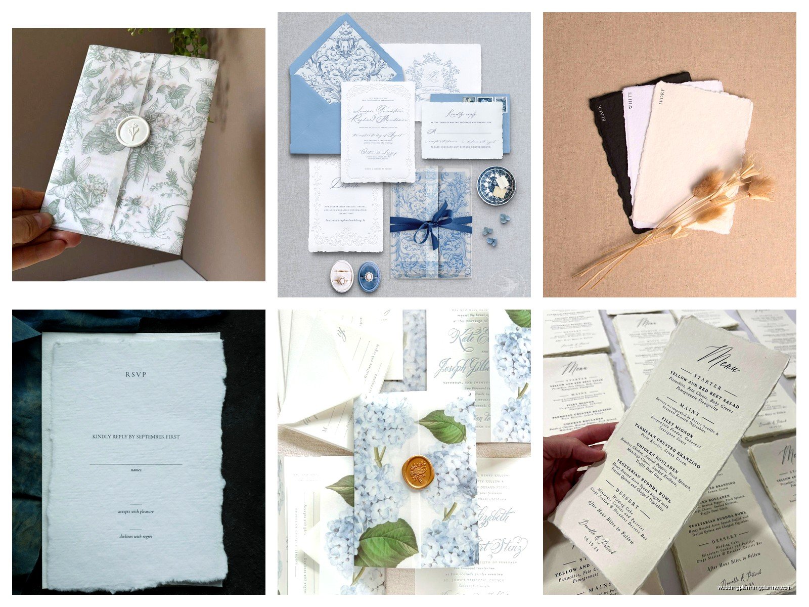 Wedding Paper: Stationery Card Stock Material Guide