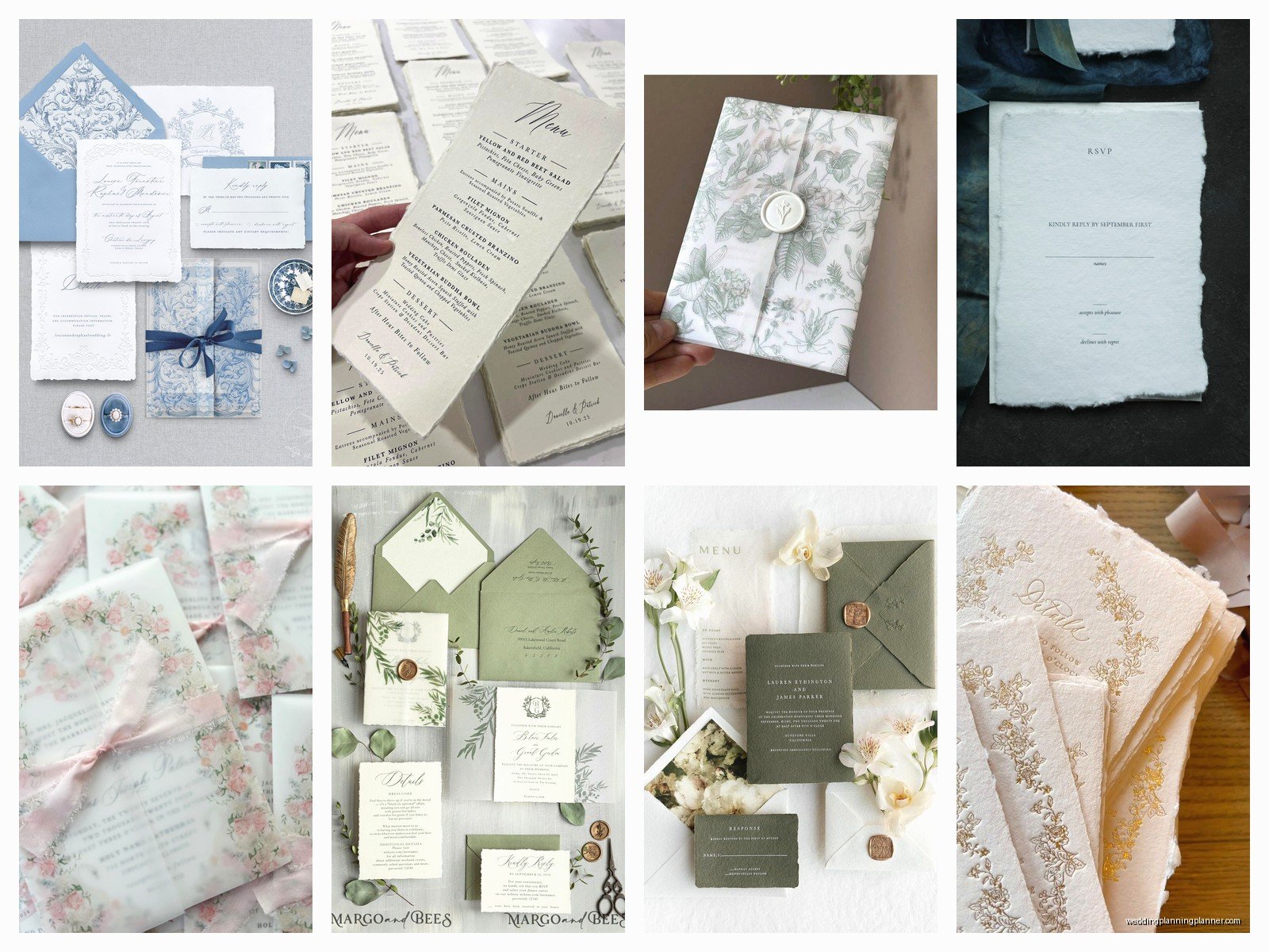 Wedding Paper: Stationery Card Stock Material Guide