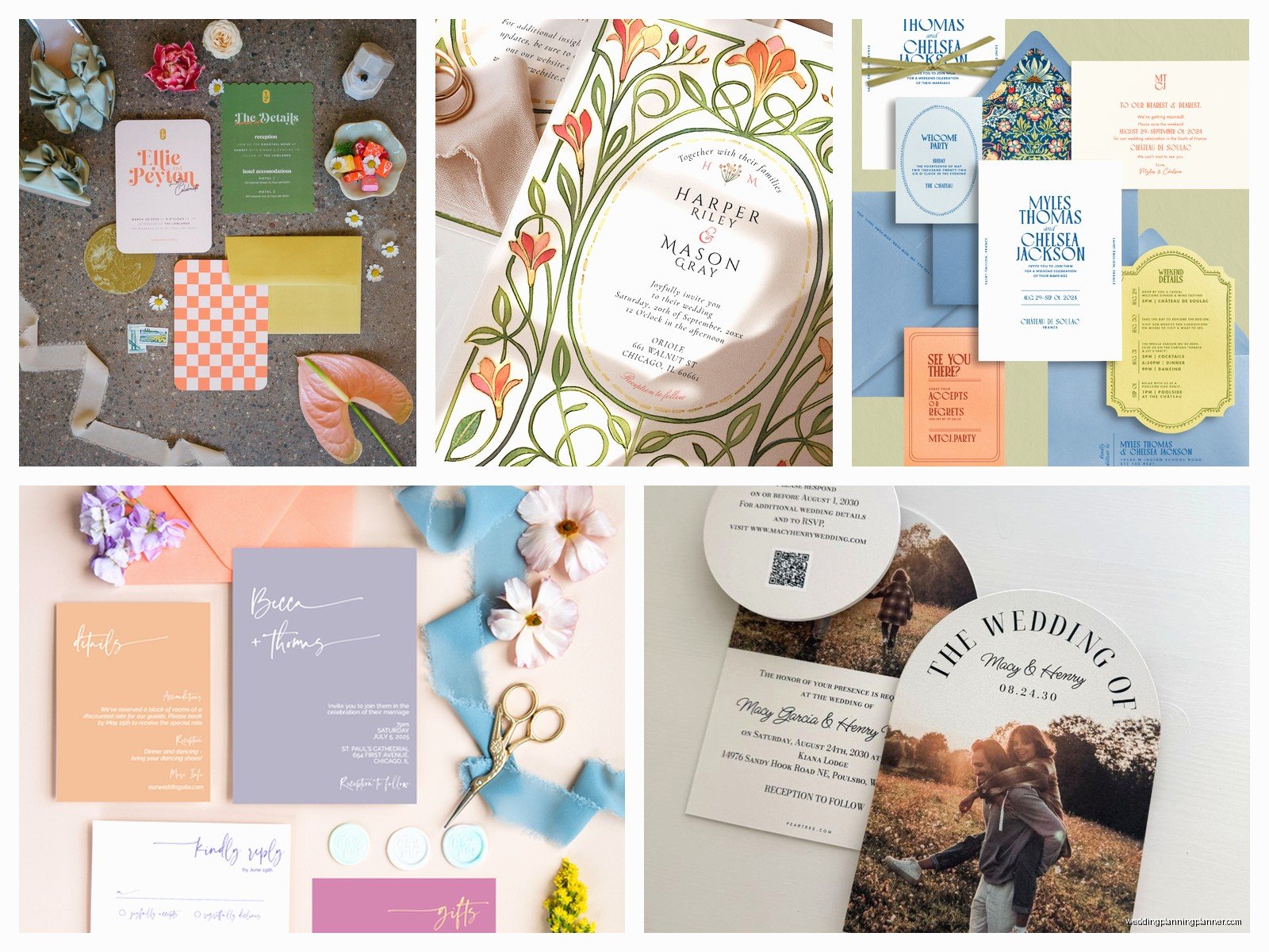 Wedding Party Invites: Bridal Party Proposal Cards