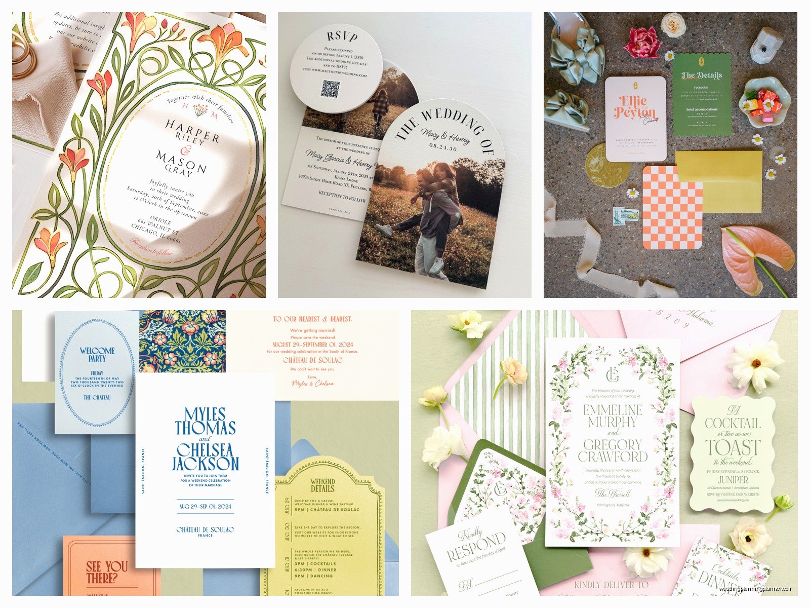 Wedding Party Invites: Bridal Party Proposal Cards