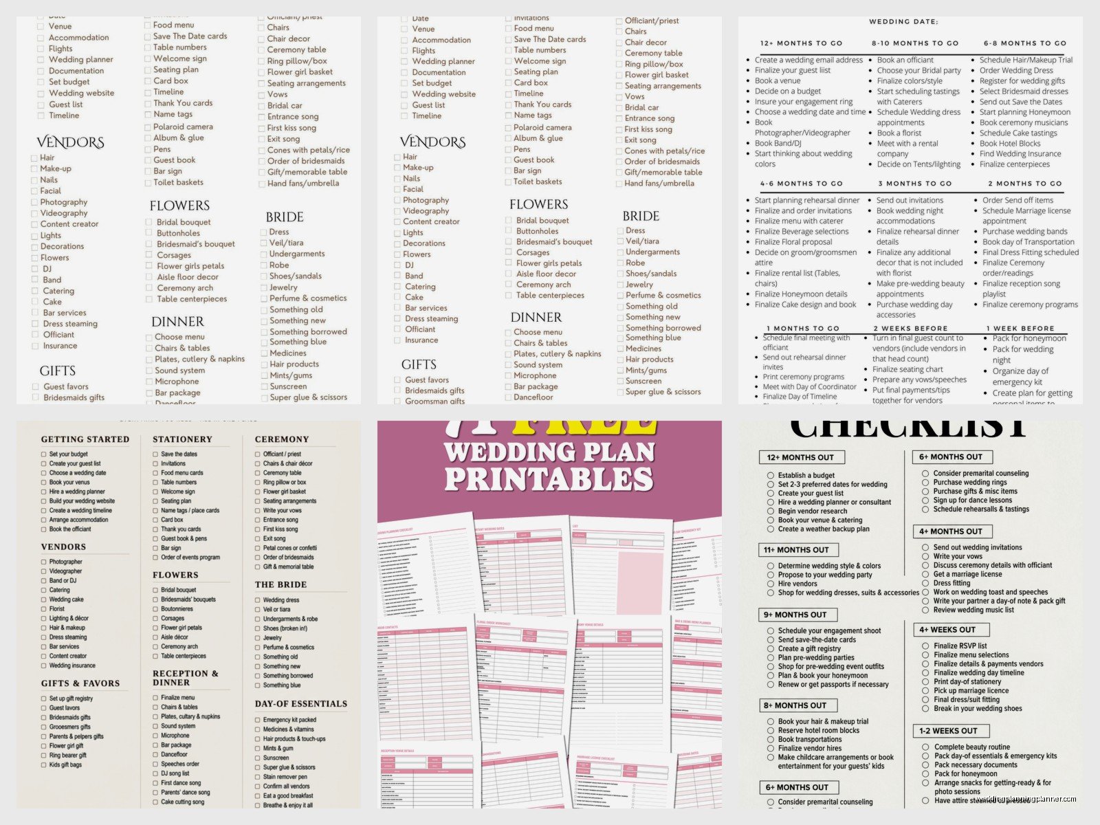 Wedding Planning Details: Complete Guide