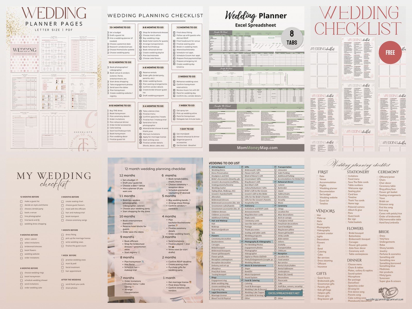 Wedding Planning Lists: Complete Guide