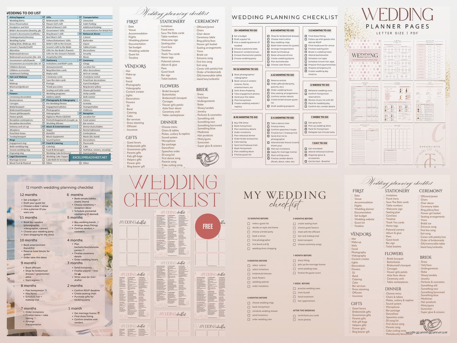 Wedding Planning Lists: Complete Guide