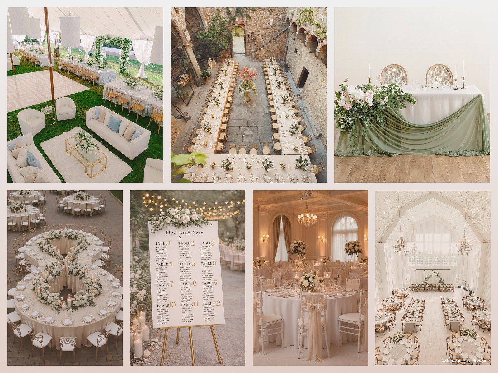 Wedding Reception Seating: Complete Guide