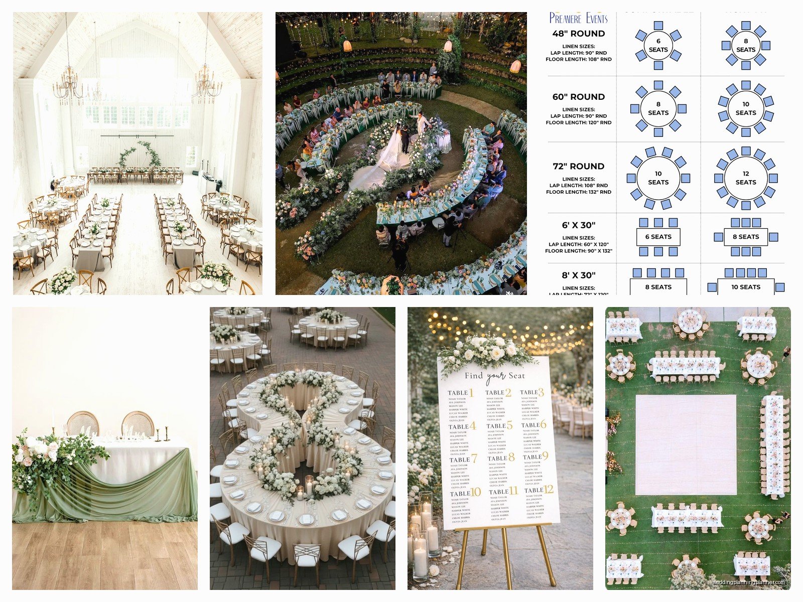 Wedding Reception Seating: Complete Guide