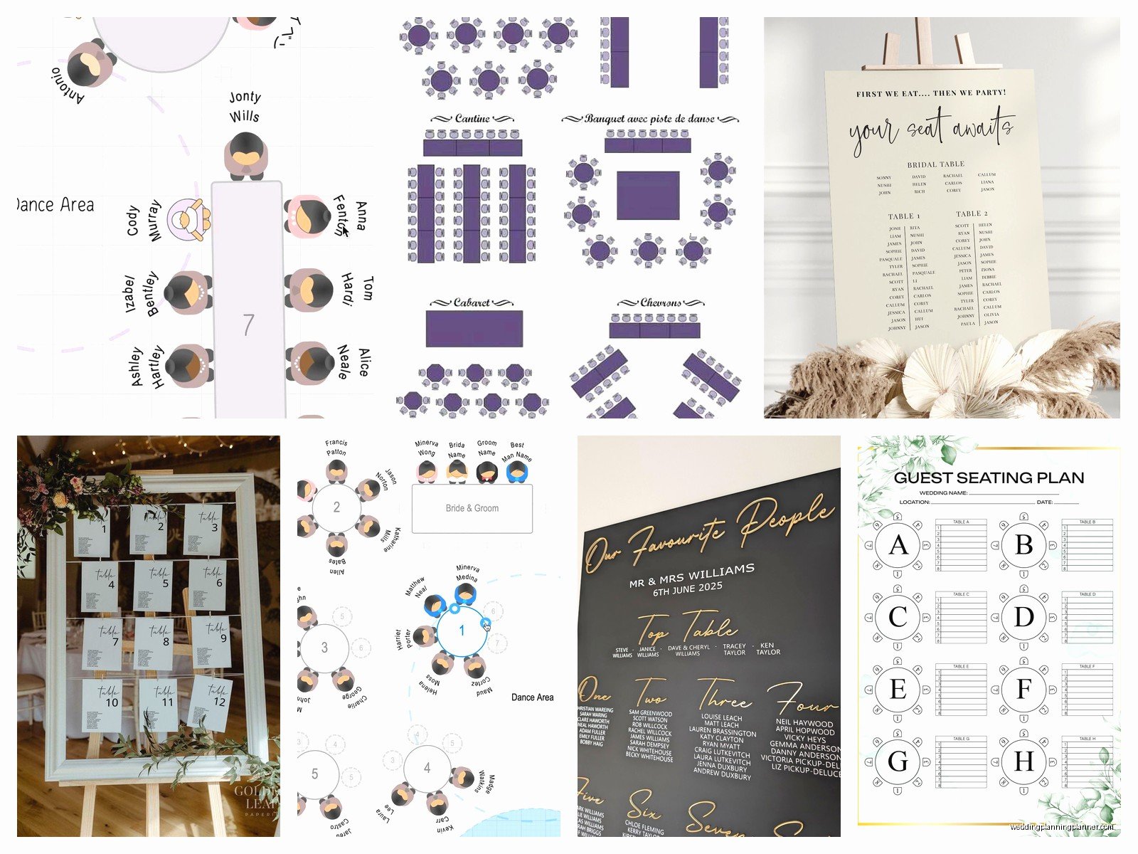 Wedding Reception Seating Plan: Complete Guide