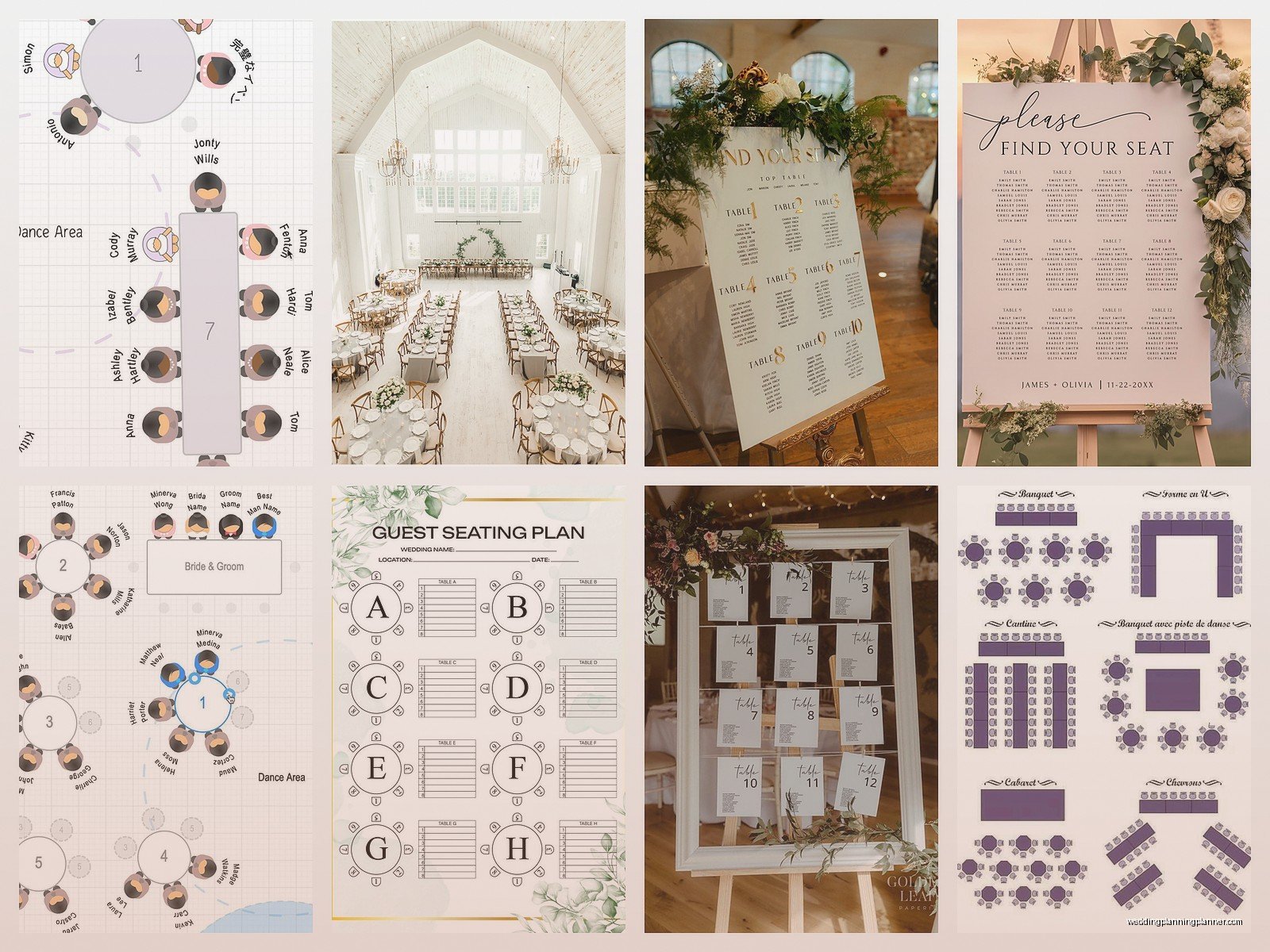 Wedding Reception Seating Plan: Complete Guide