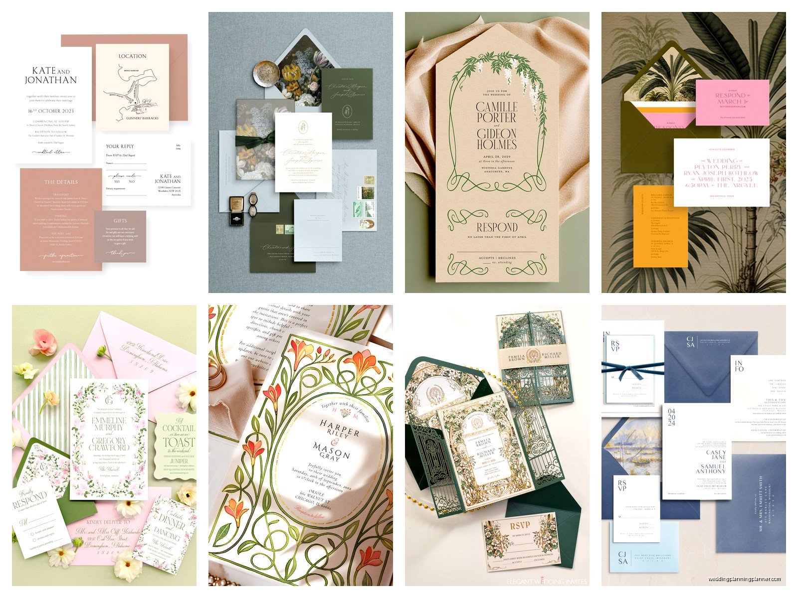 Wedding Stationery Packages: Complete Suite Bundles