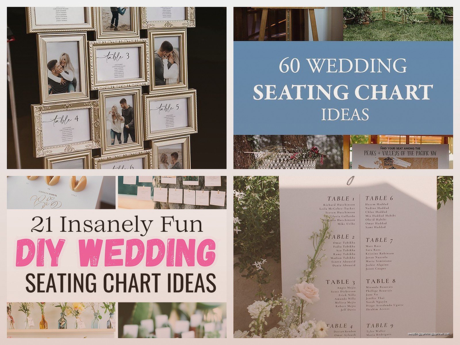 Wedding Table Seating: Complete Guide