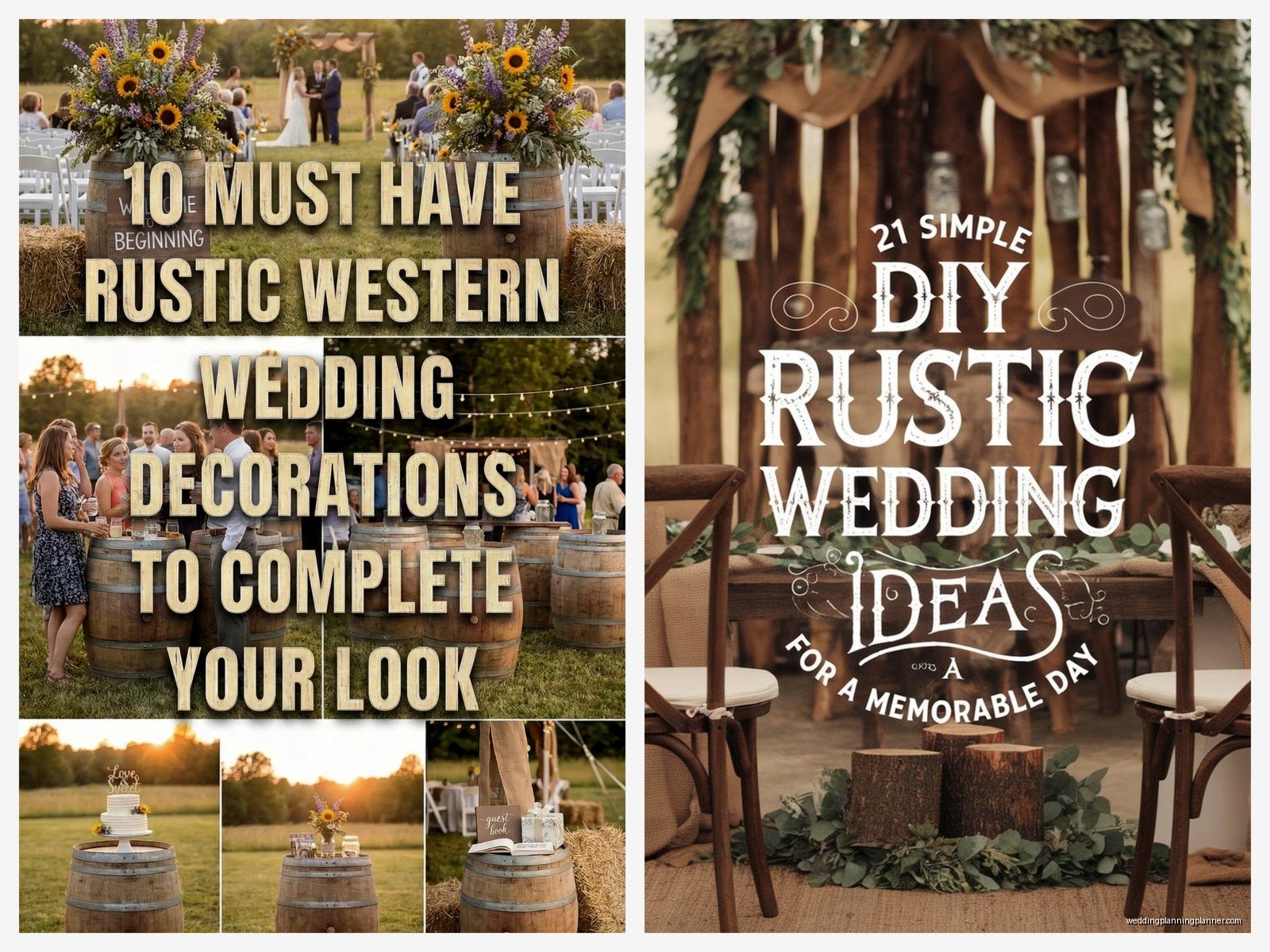 Western Wedding Decorations On A Budget: Complete Guide