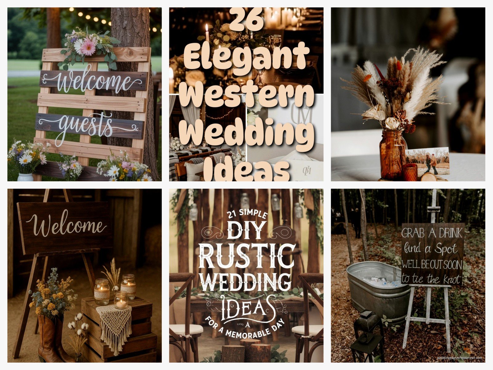 Western Wedding Decorations On A Budget: Complete Guide