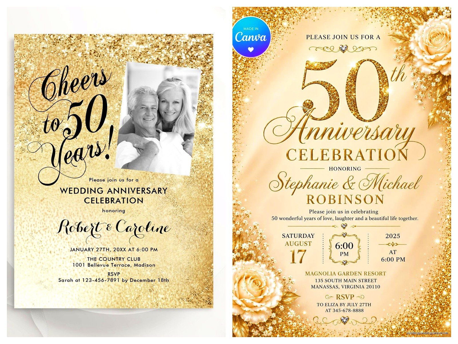 50th Marriage Anniversary Invitation Card: Design & Ordering Guide