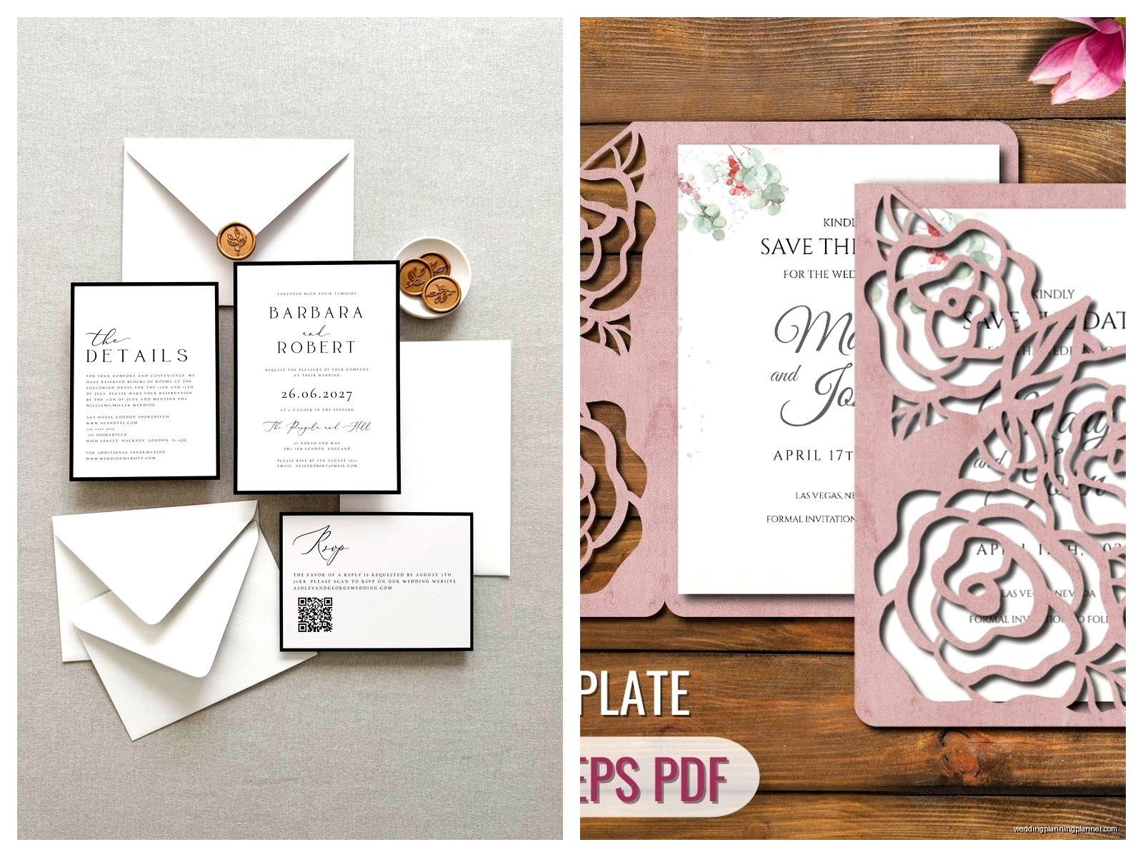 Cardstock for Wedding Invitations: Paper Weight Guide