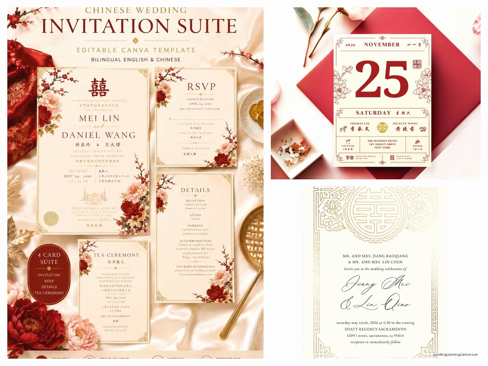 Chinese Wedding Invitation Card: Design & Ordering Guide