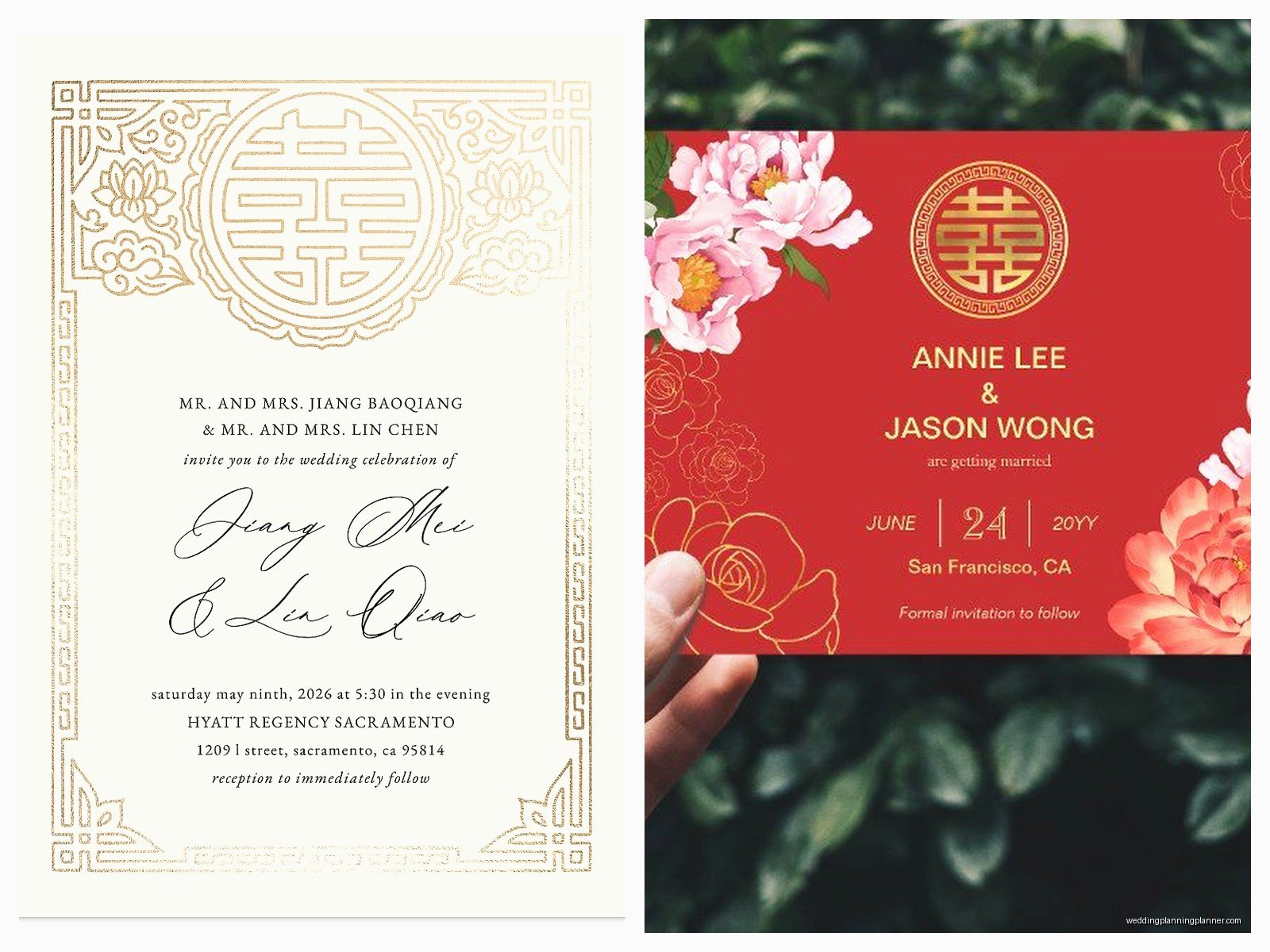 Chinese Wedding Invitation Card: Design & Ordering Guide