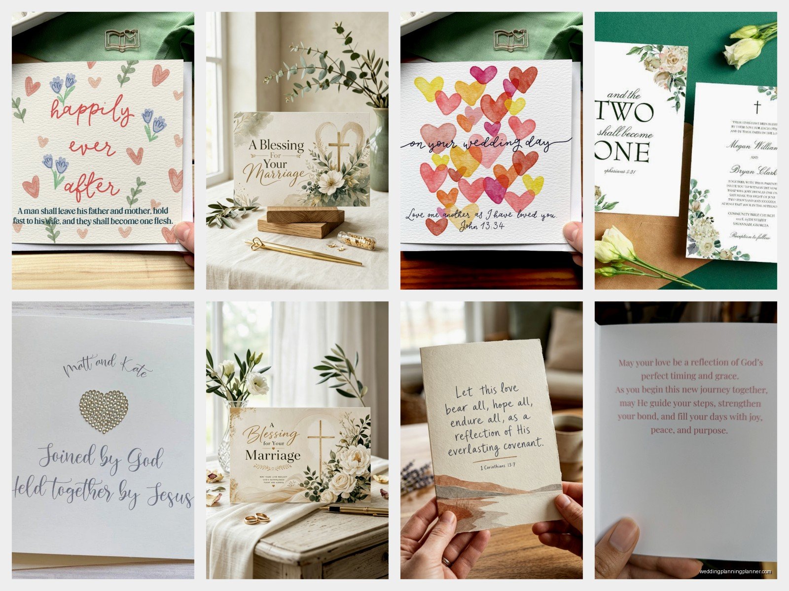 Christian Marriage Card: Design & Ordering Guide