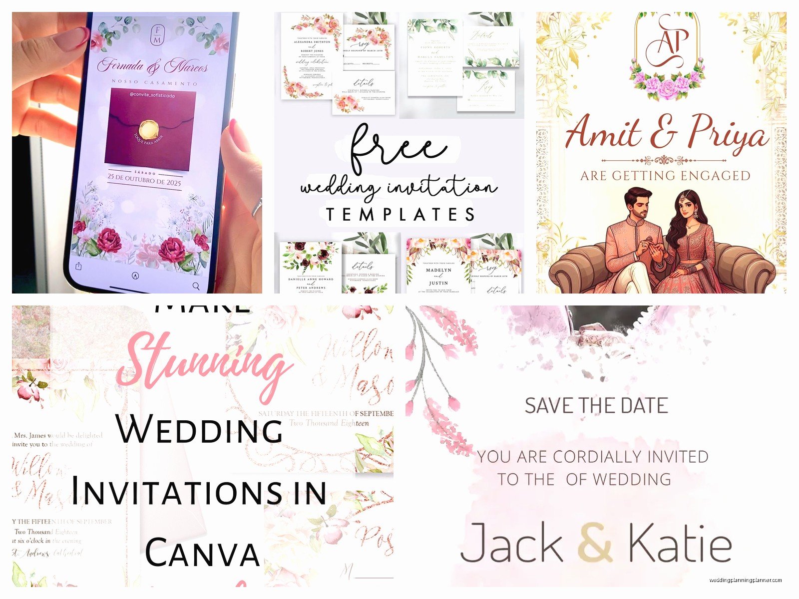 Create Marriage Invitation: Design & Ordering Guide