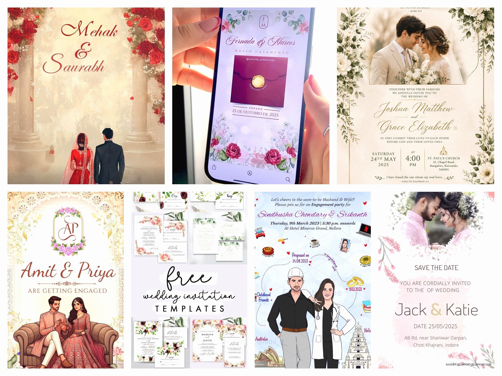 Create Marriage Invitation: Design & Ordering Guide
