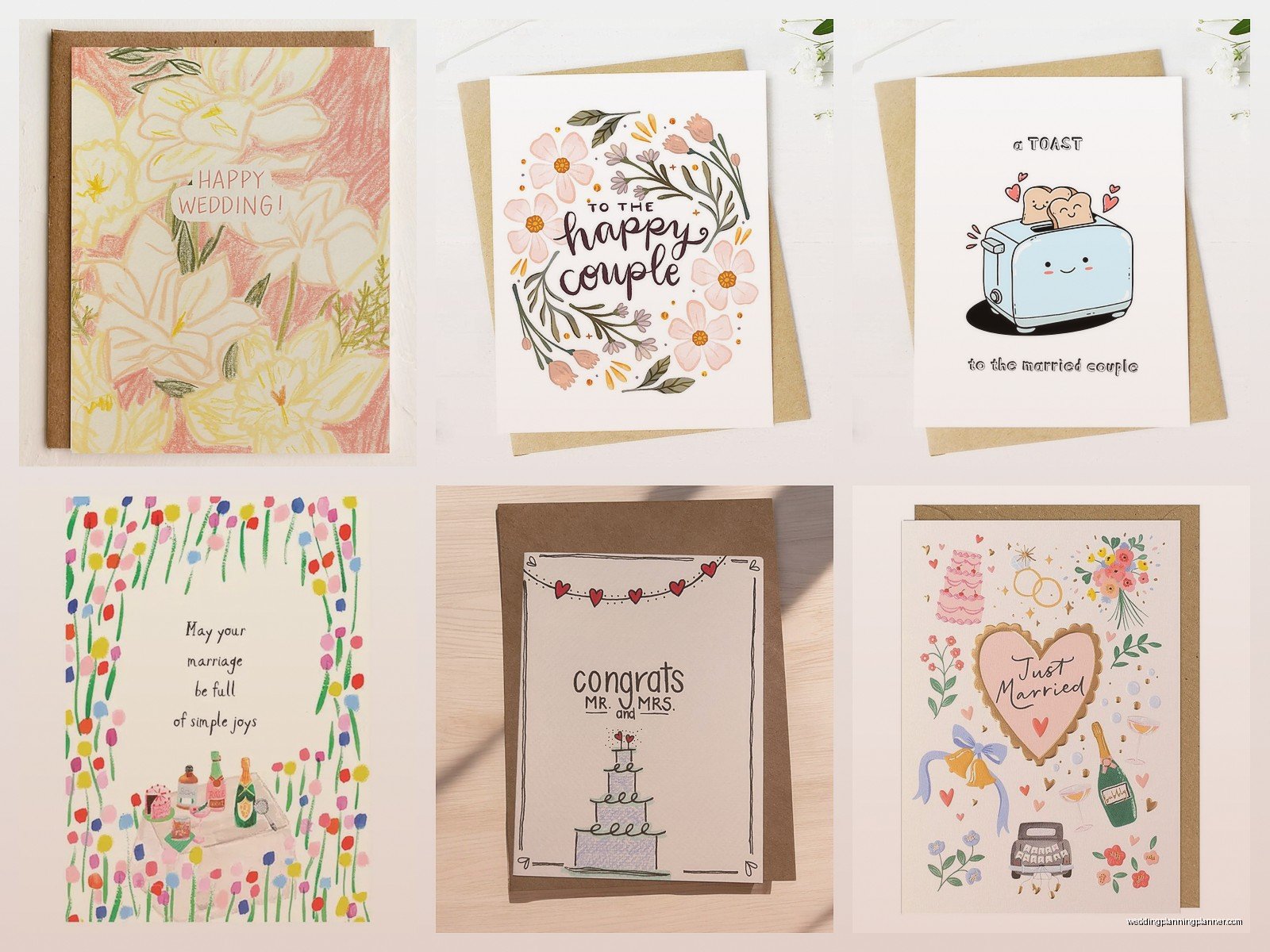 Cute Wedding Cards: Design & Ordering Guide