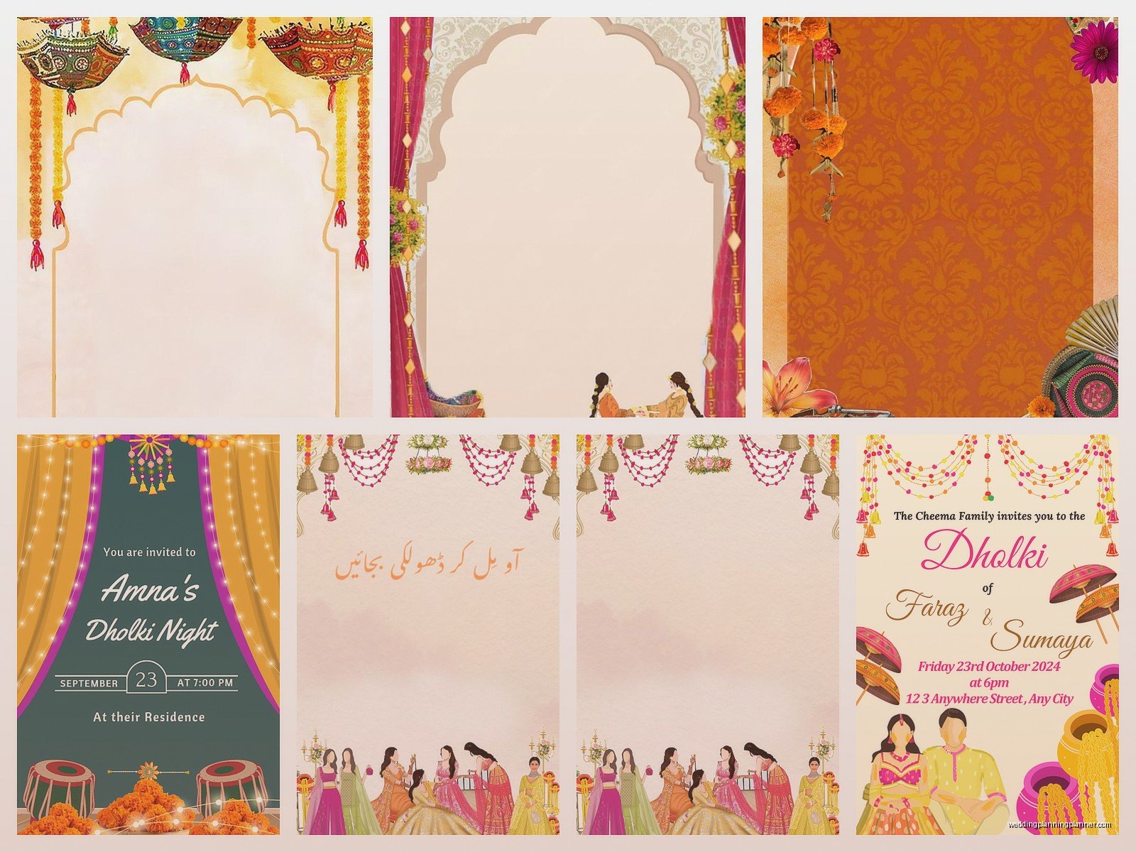 Dholki Invitation: Design & Ordering Guide