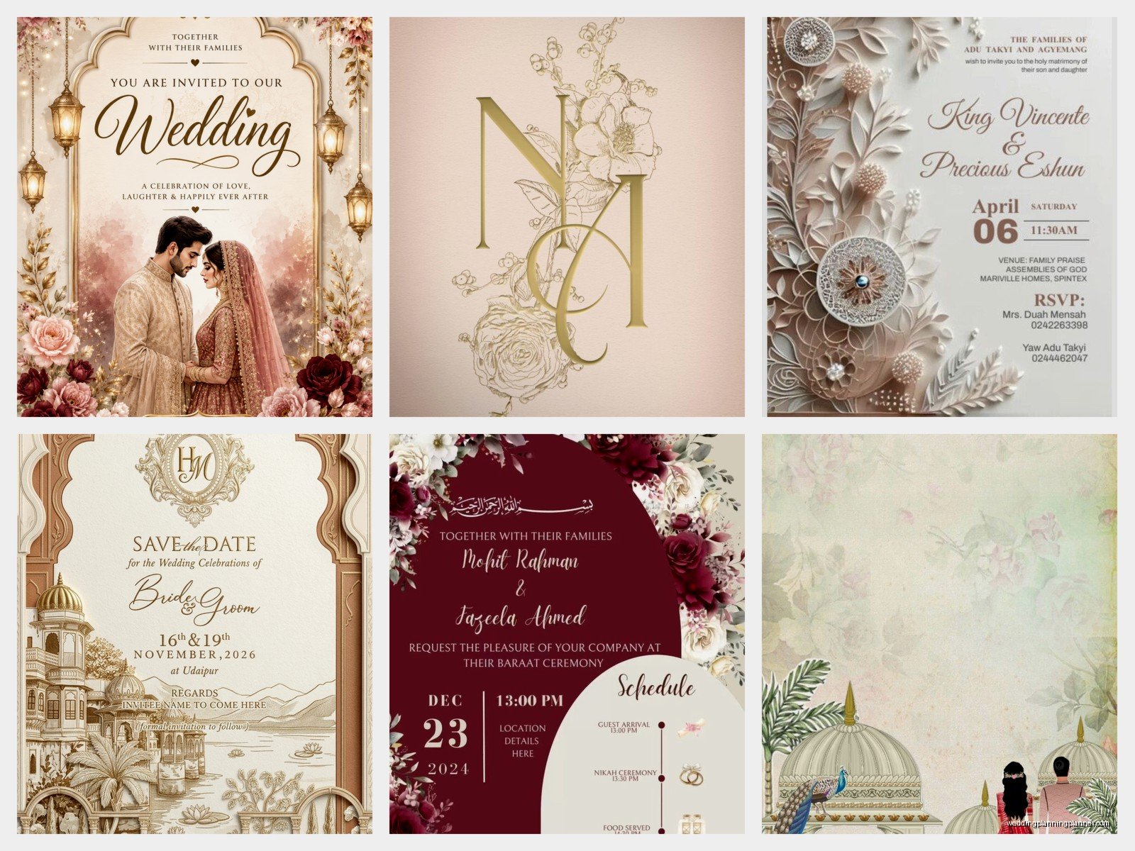 Digital Card For Wedding: Design & Ordering Guide