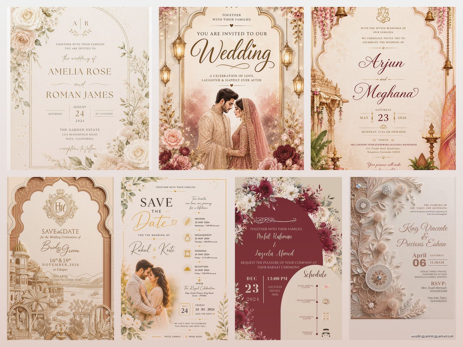 Digital Card For Wedding: Design & Ordering Guide