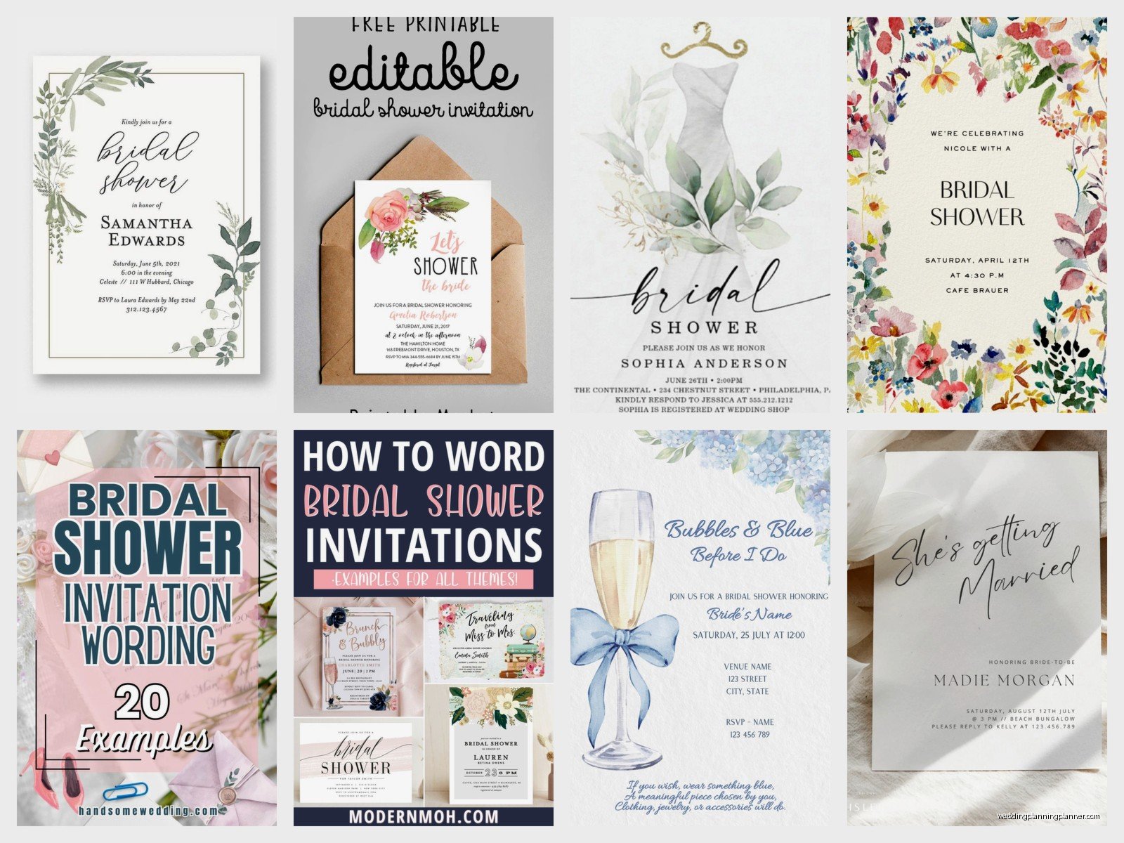 Diy Bridal Shower Invitations: Design & Ordering Guide