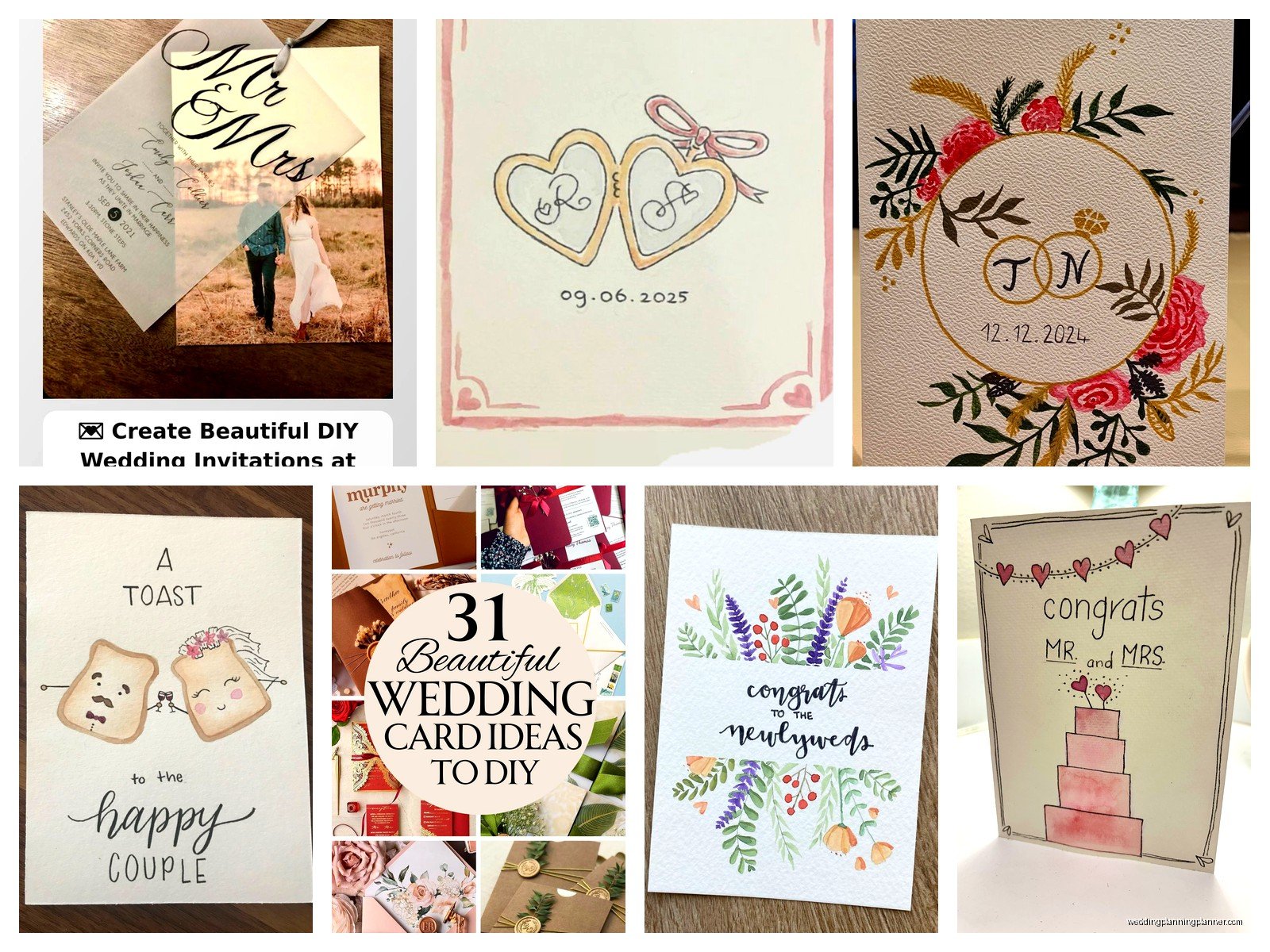 Diy Wedding Card: Design & Ordering Guide