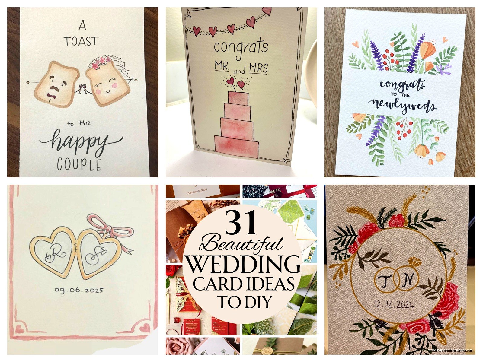 Diy Wedding Card: Design & Ordering Guide