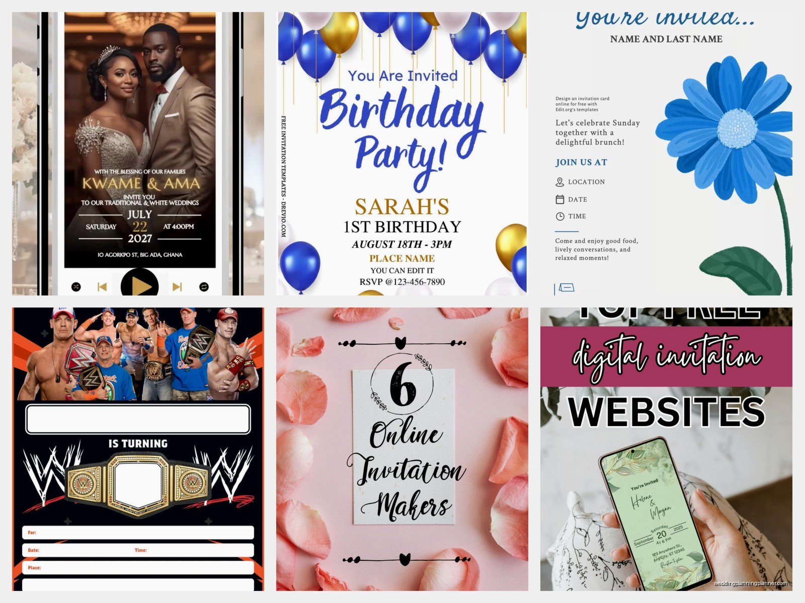 Electronic Invitations Free: No-Cost Digital Options