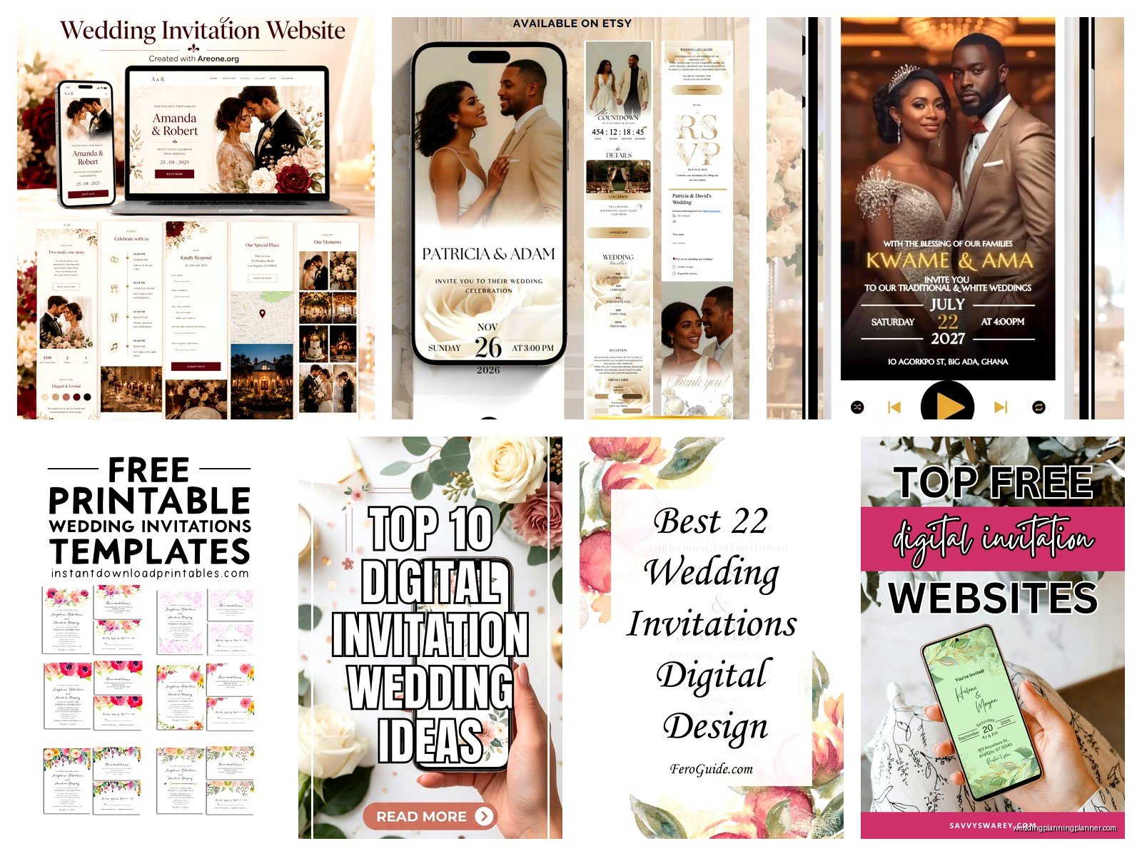 Electronic Wedding Invitations Free: No-Cost Digital Options