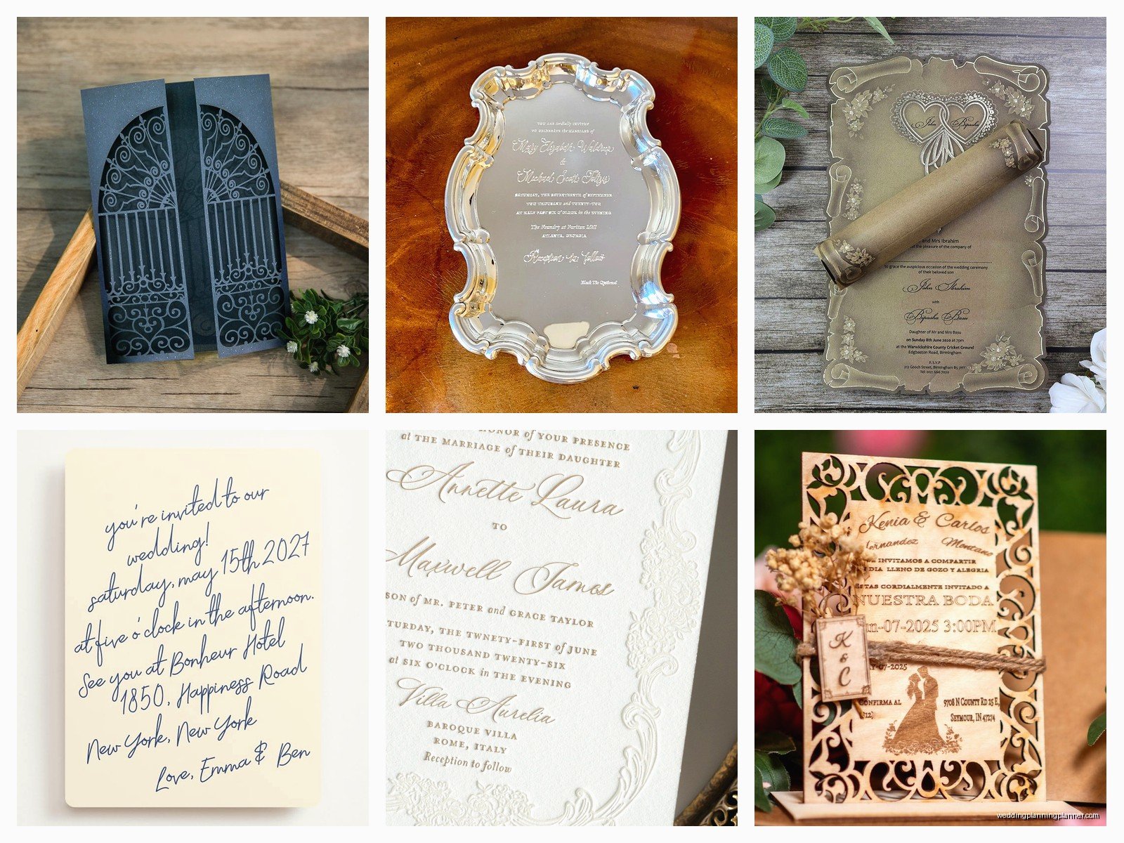 Engraved Invitation: Design & Ordering Guide