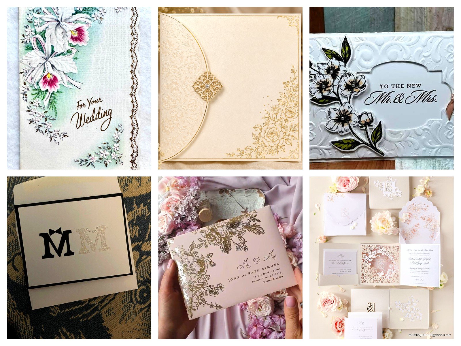 Fancy Wedding Cards: Design & Ordering Guide