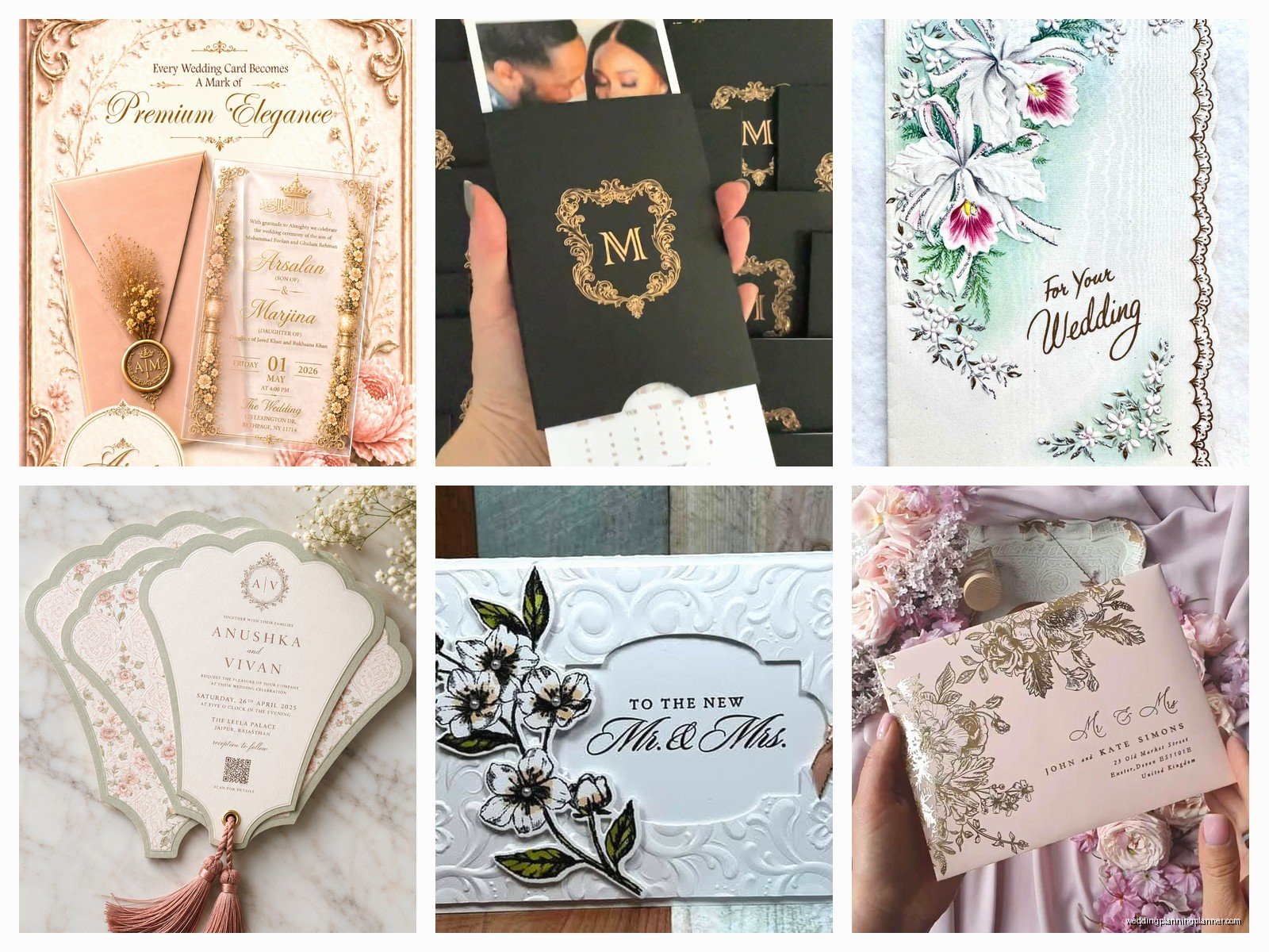 Fancy Wedding Cards: Design & Ordering Guide