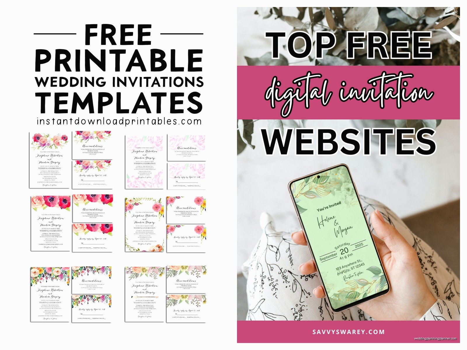 Free Wedding Evite: No-Cost Digital Invitation Options