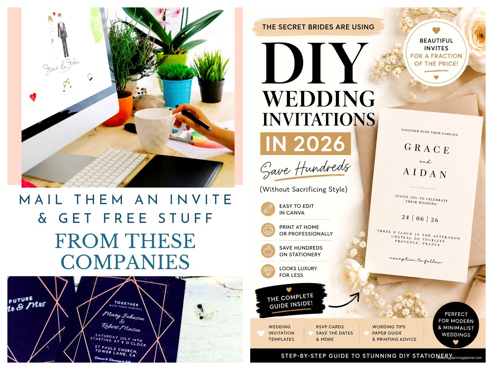 Free Wedding Invitation Samples: Request by Mail Guide