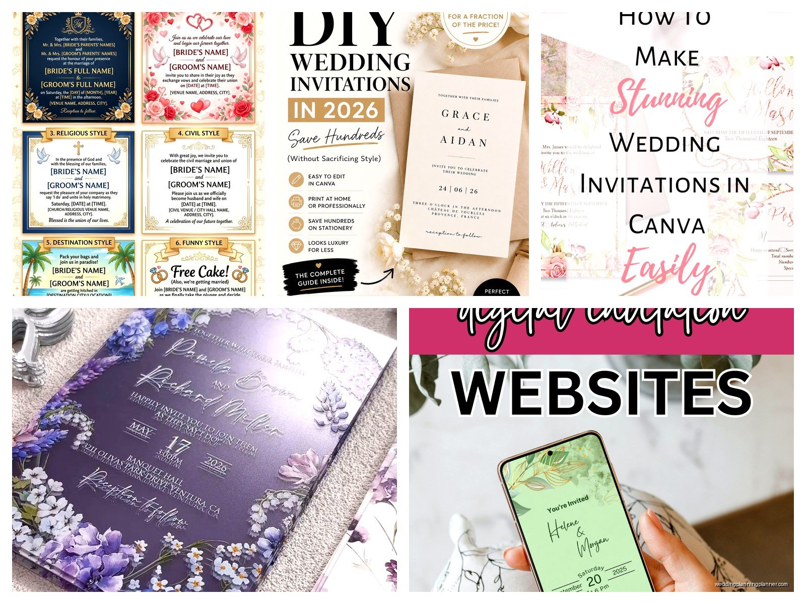 Free Wedding Invitation Samples: Request by Mail Guide