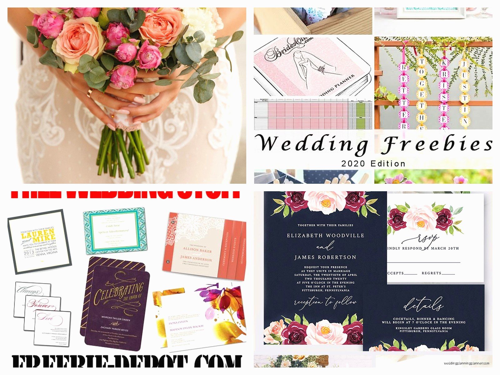 Free Wedding Samples: Request Invitation Samples by Mail