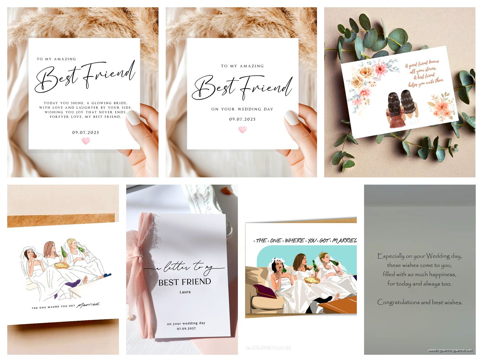 Friends Wedding Card: Design & Ordering Guide