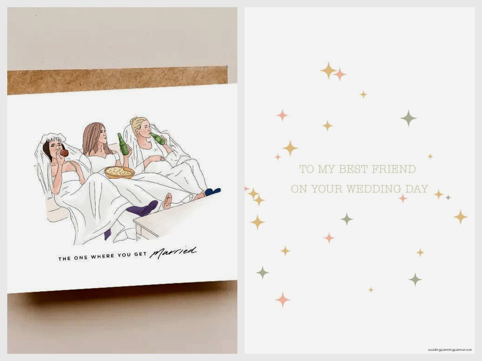 Friends Wedding Card: Design & Ordering Guide
