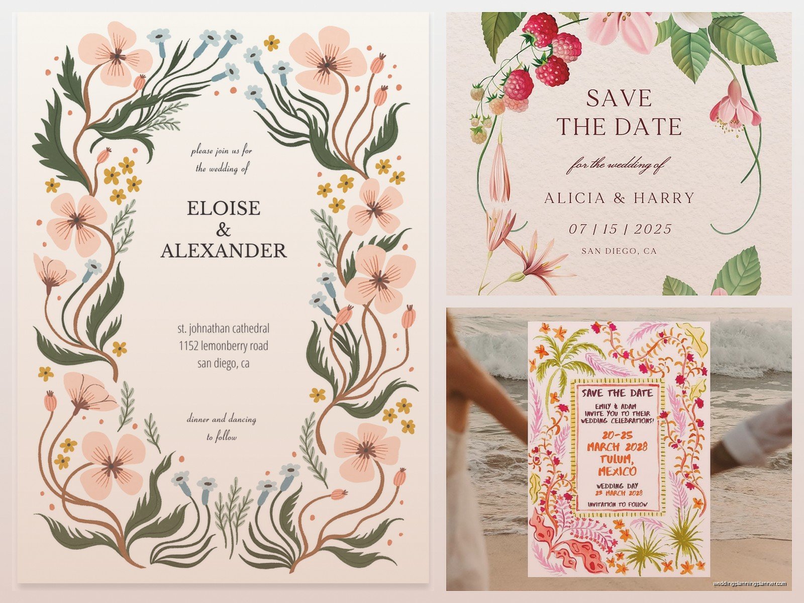 Greeting Island Wedding Card: Design & Ordering Guide