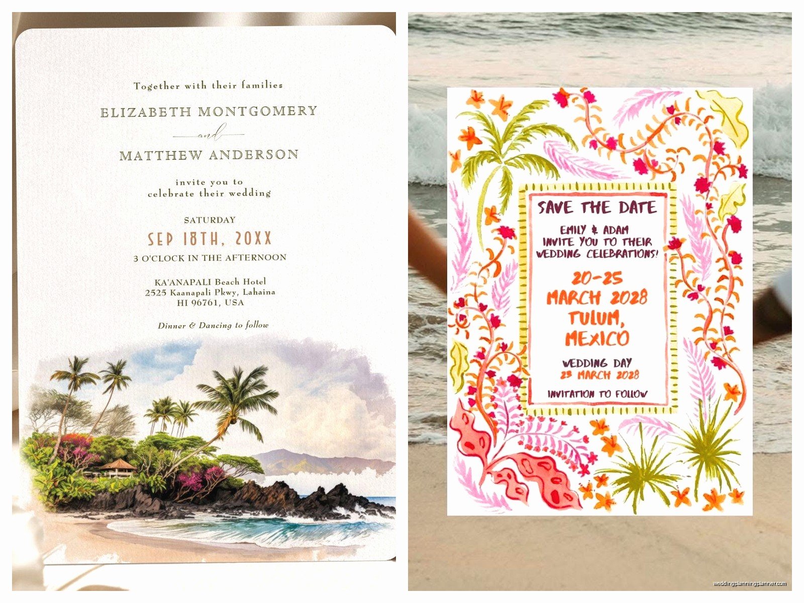 Greeting Island Wedding Card: Design & Ordering Guide
