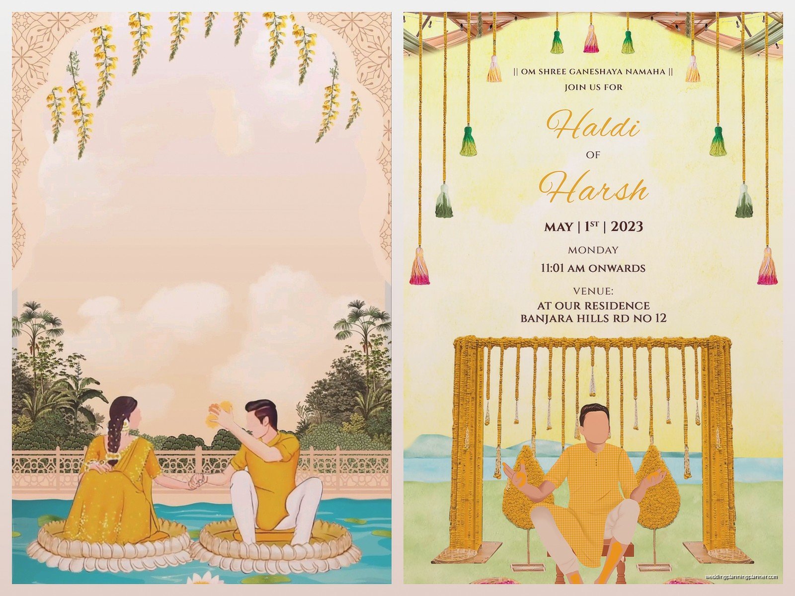 Haldi Invitation: Design & Ordering Guide