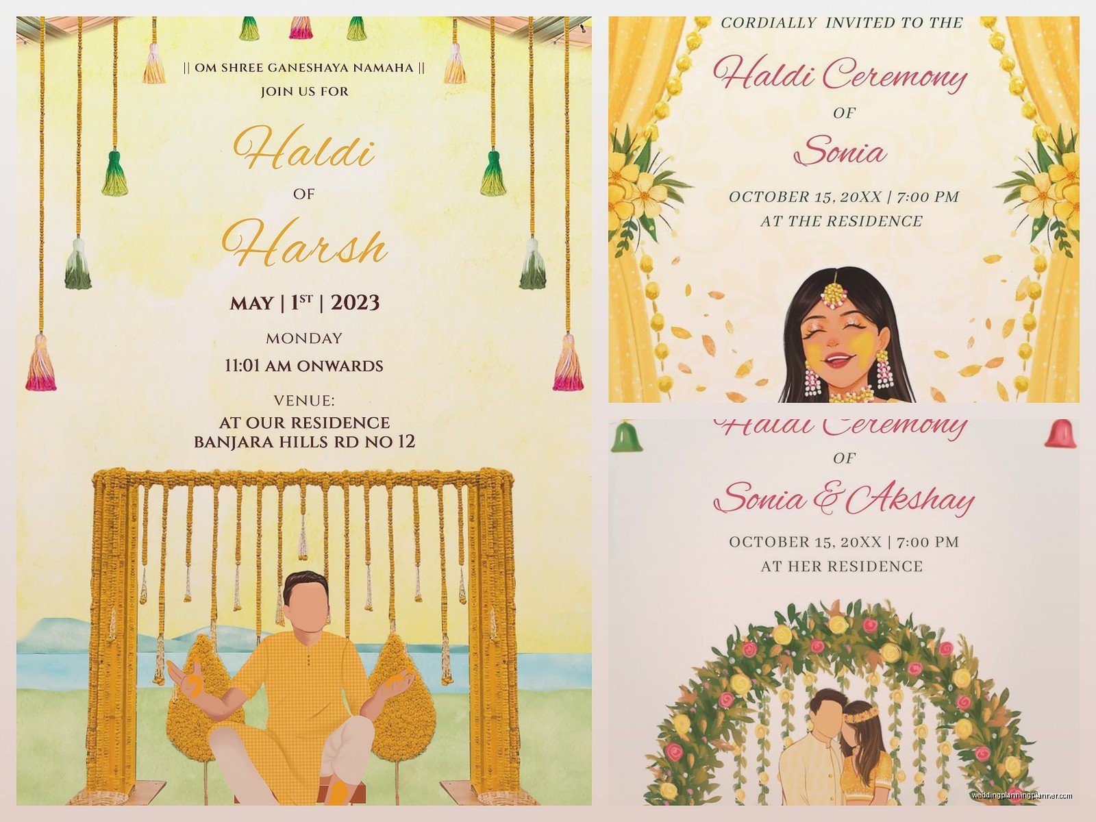 Haldi Invitation: Design & Ordering Guide